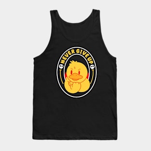 Never Give Up Tank Top